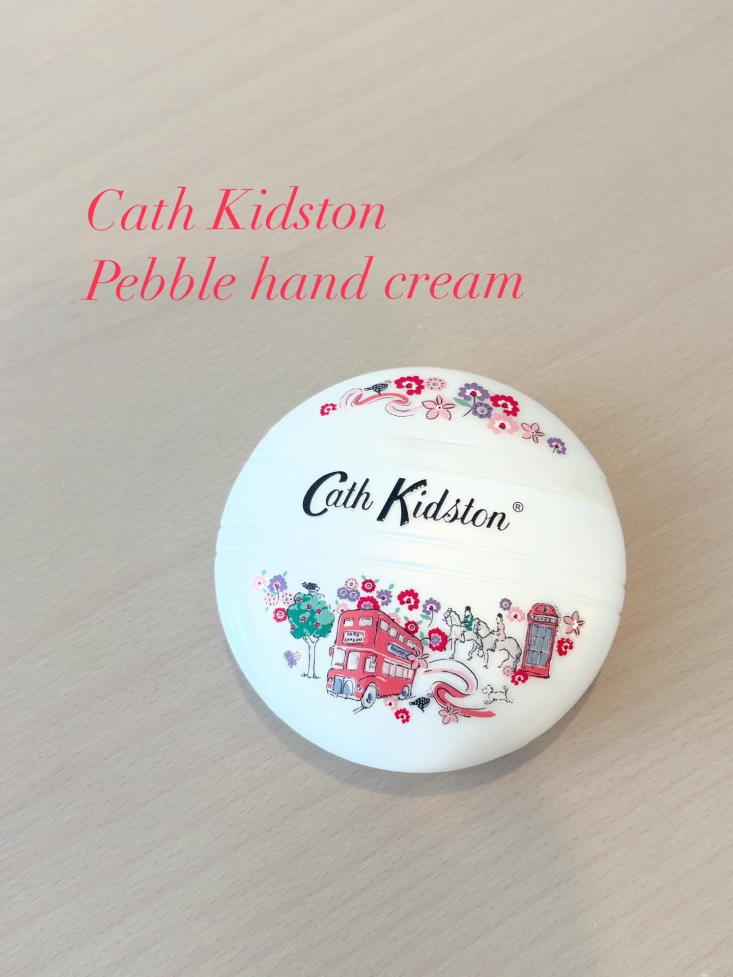 ペブルハンドクリーム/CathKidston/ハンドクリームを使ったクチコミ（1枚目）