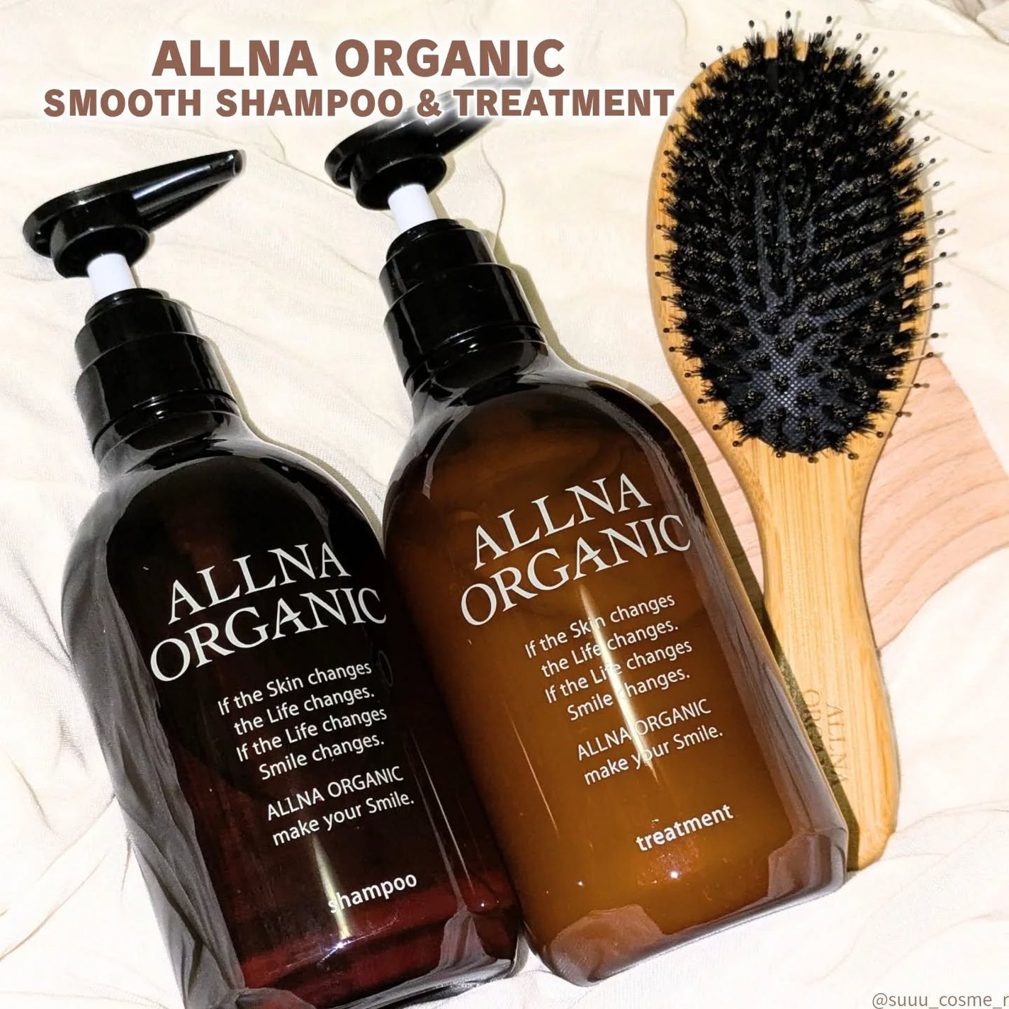 シャンプー/トリートメント/ALLNA ORGANIC/サロンシャンプーを使ったクチコミ(1枚目)