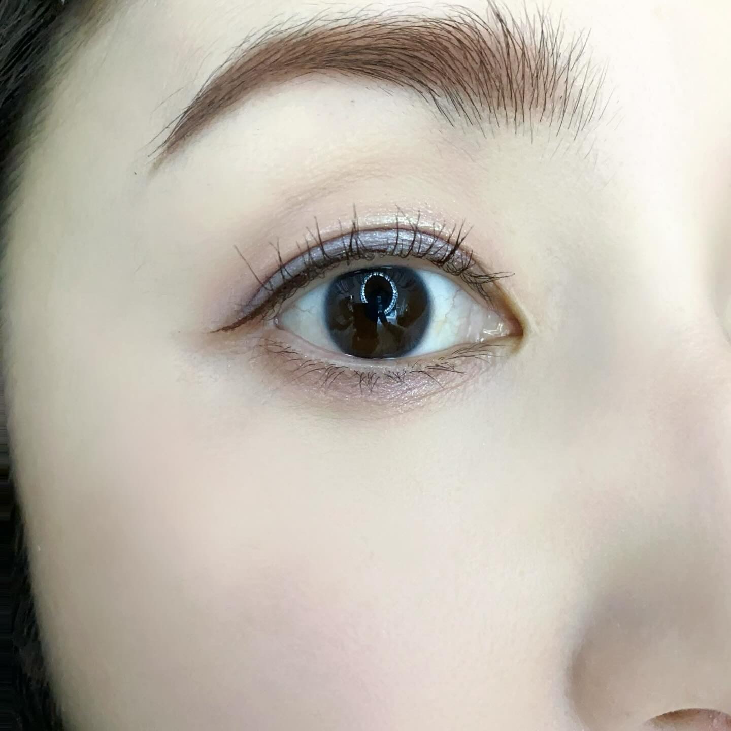 オンブル エサンシエル/CHANEL/単色アイシャドウを使ったクチコミ（3枚目）