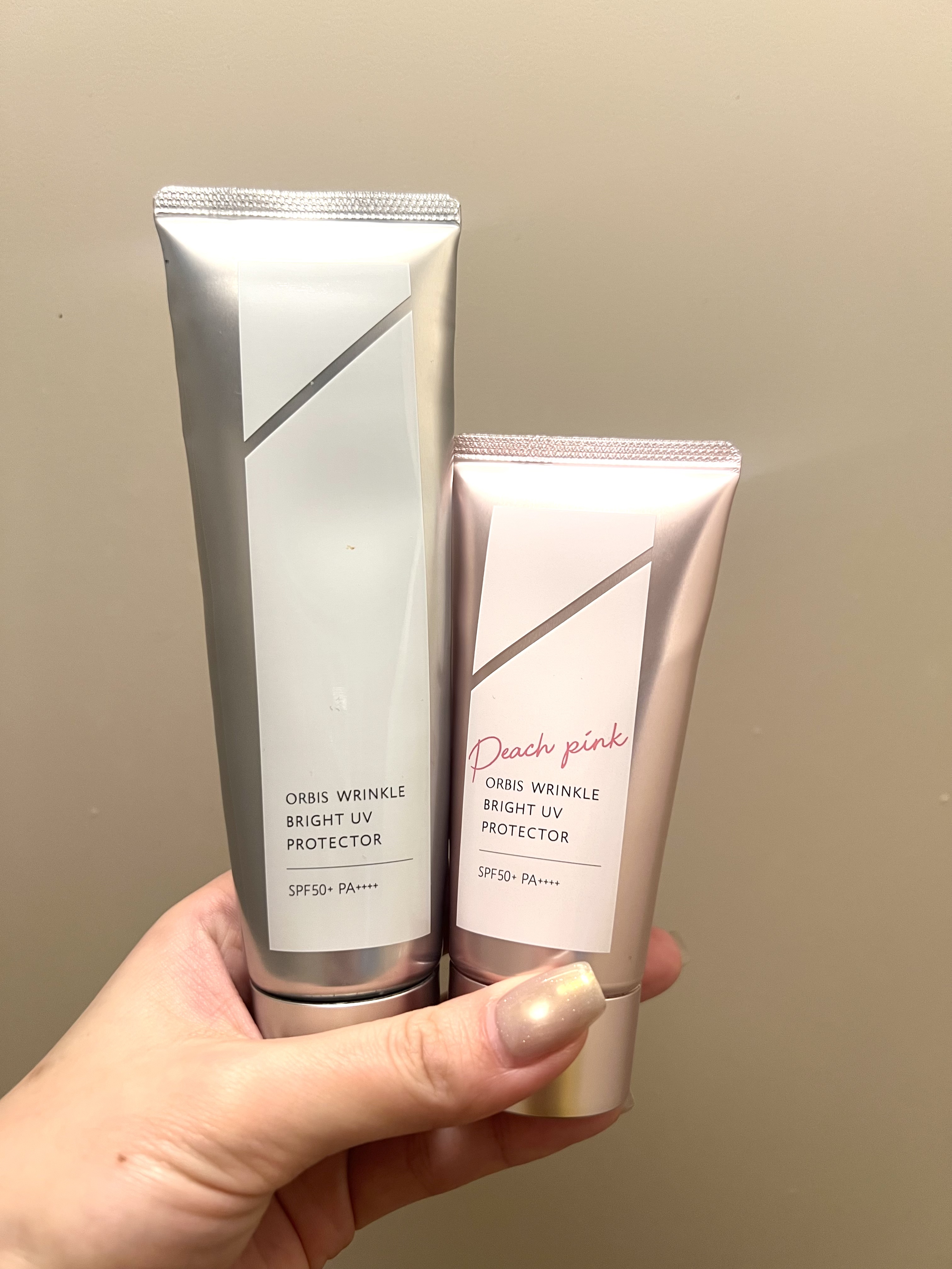 オルビス リンクルブライトＵＶプロテクター/オルビス/日焼け止めクリームを使ったクチコミ（1枚目）