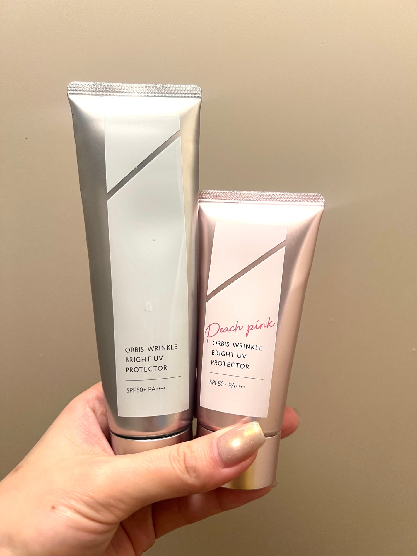 オルビス リンクルブライトUVプロテクター/オルビス/日焼け止めクリームを使ったクチコミ(1枚目)