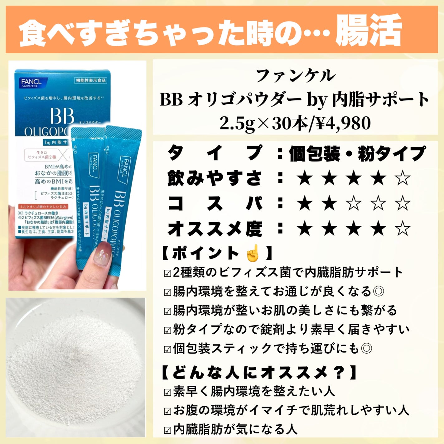 ローヤルゼリーキング/山田養蜂場(健康食品)/健康サプリメントを使ったクチコミ(6枚目)