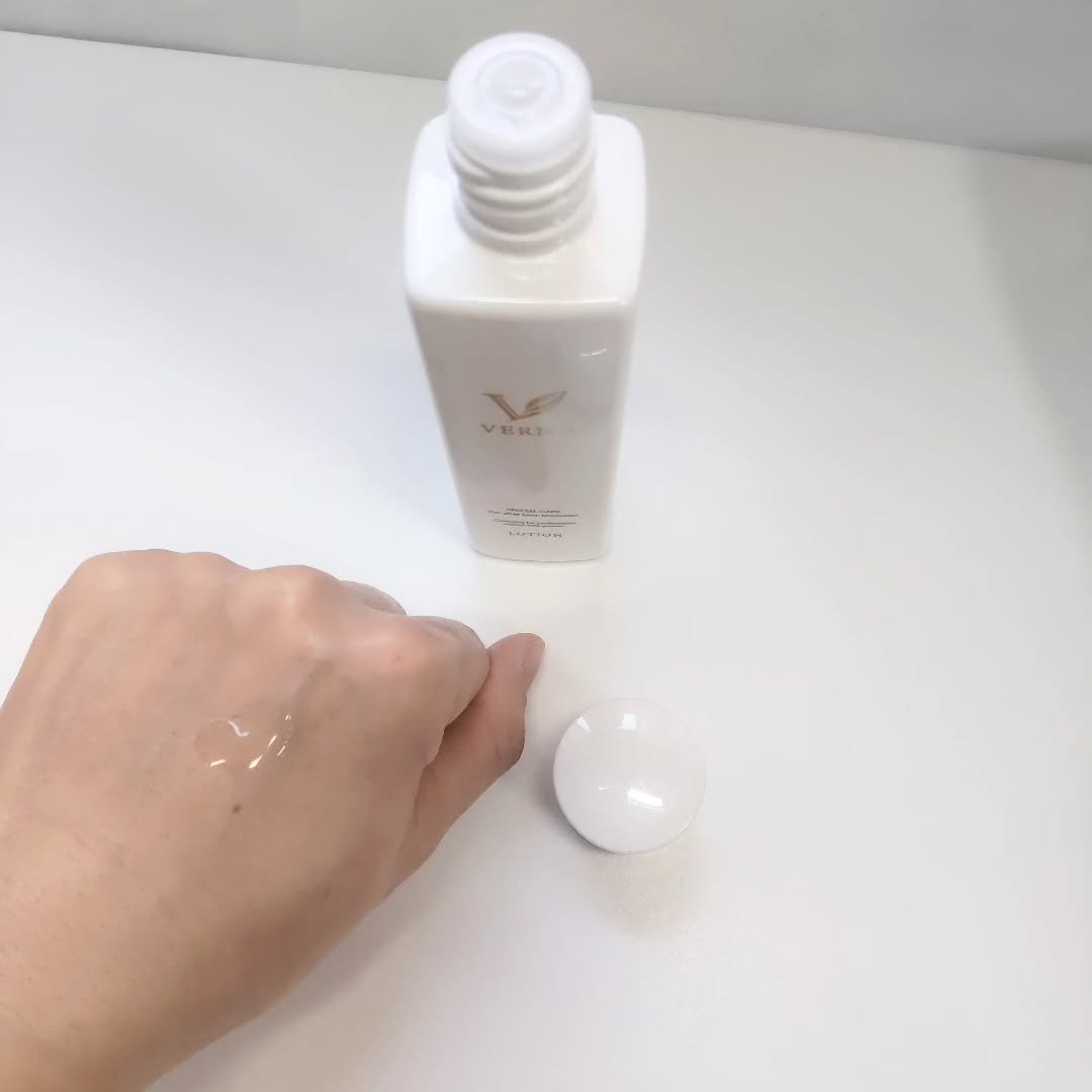 VERNO SKIN ローション〈医薬部外品〉/VERNO SKIN CARE/化粧水を使ったクチコミ（3枚目）