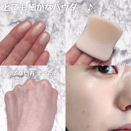 ソフトマットプレストパウダー/FUNNY ELVES方里/プレストパウダーを使ったクチコミ(5枚目)