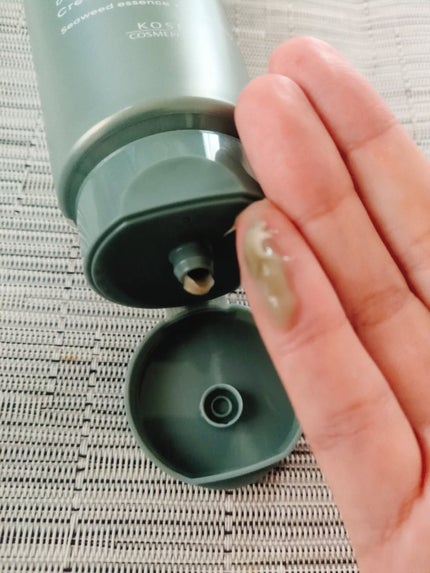 スパタイム クリームシャンプー (ディープクレンジング)/Spa time/市販シャンプーを使ったクチコミ(2枚目)