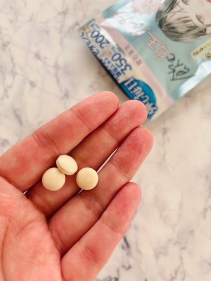 飲む白玉グルタチ/ピルボックス/美容サプリメントを使ったクチコミ(3枚目)