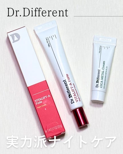 マデカRシカメタルクリーム/Dr.Different/フェイスクリームを使ったクチコミ(1枚目)