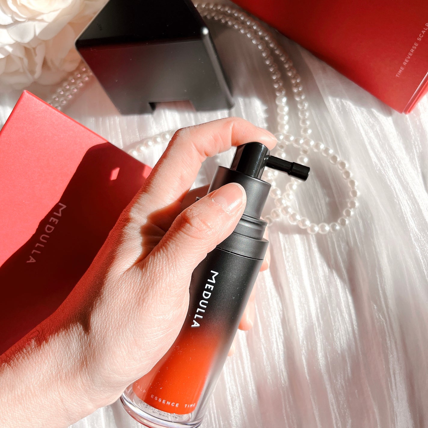 MEDULLA タイムリバーススカルプエッセンス/MEDULLA/頭皮ローションを使ったクチコミ(3枚目)