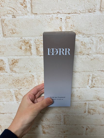 スカルプストリートメント/IDRR/コンディショナー単品を使ったクチコミ(1枚目)