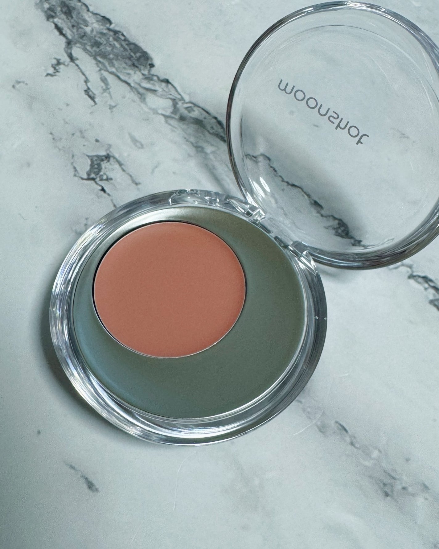 メルティングムードリップ&チーク/moonshot/ジェル・クリームチークを使ったクチコミ(2枚目)