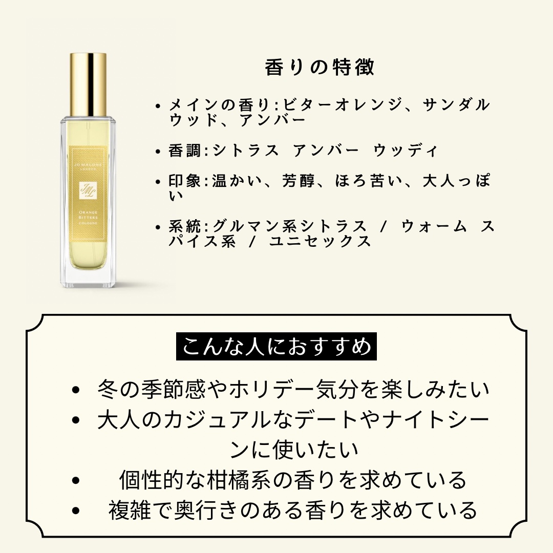オレンジビターコロン/Jo MALONE LONDON/香水(レディース)を使ったクチコミ（2枚目）