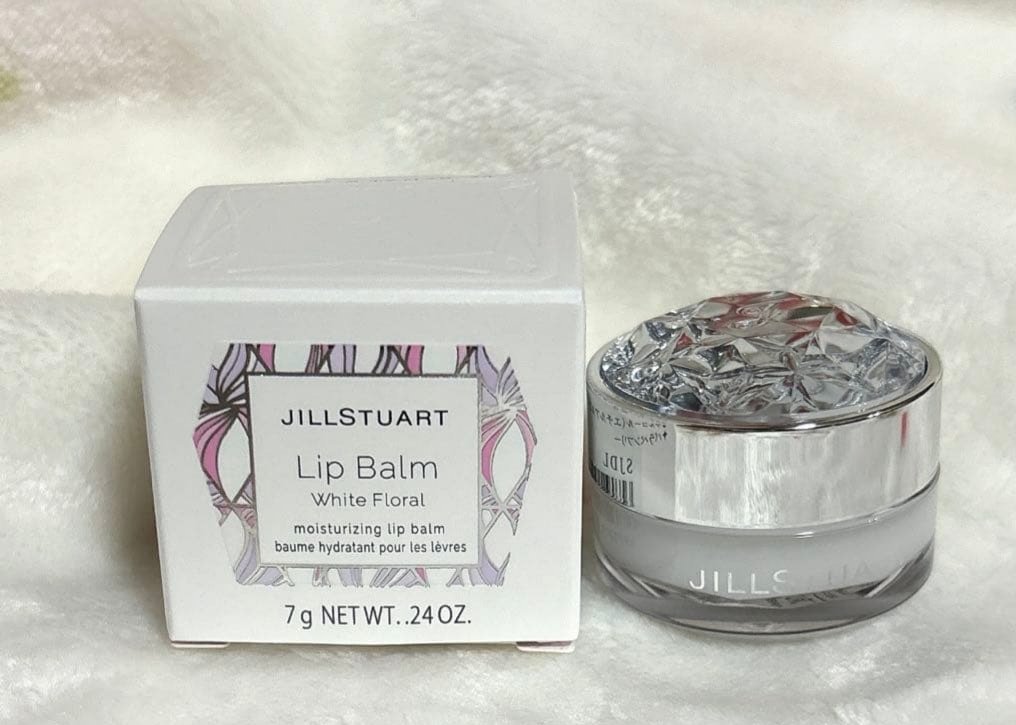 ダイヤモンド グレイズ リップバーム/JILL STUART/リップケアを使ったクチコミ（1枚目）