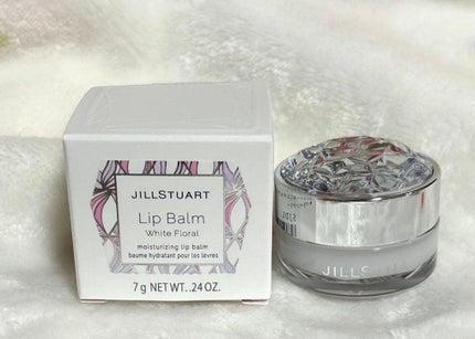 ダイヤモンド グレイズ リップバーム/JILL STUART/リップケアを使ったクチコミ(1枚目)