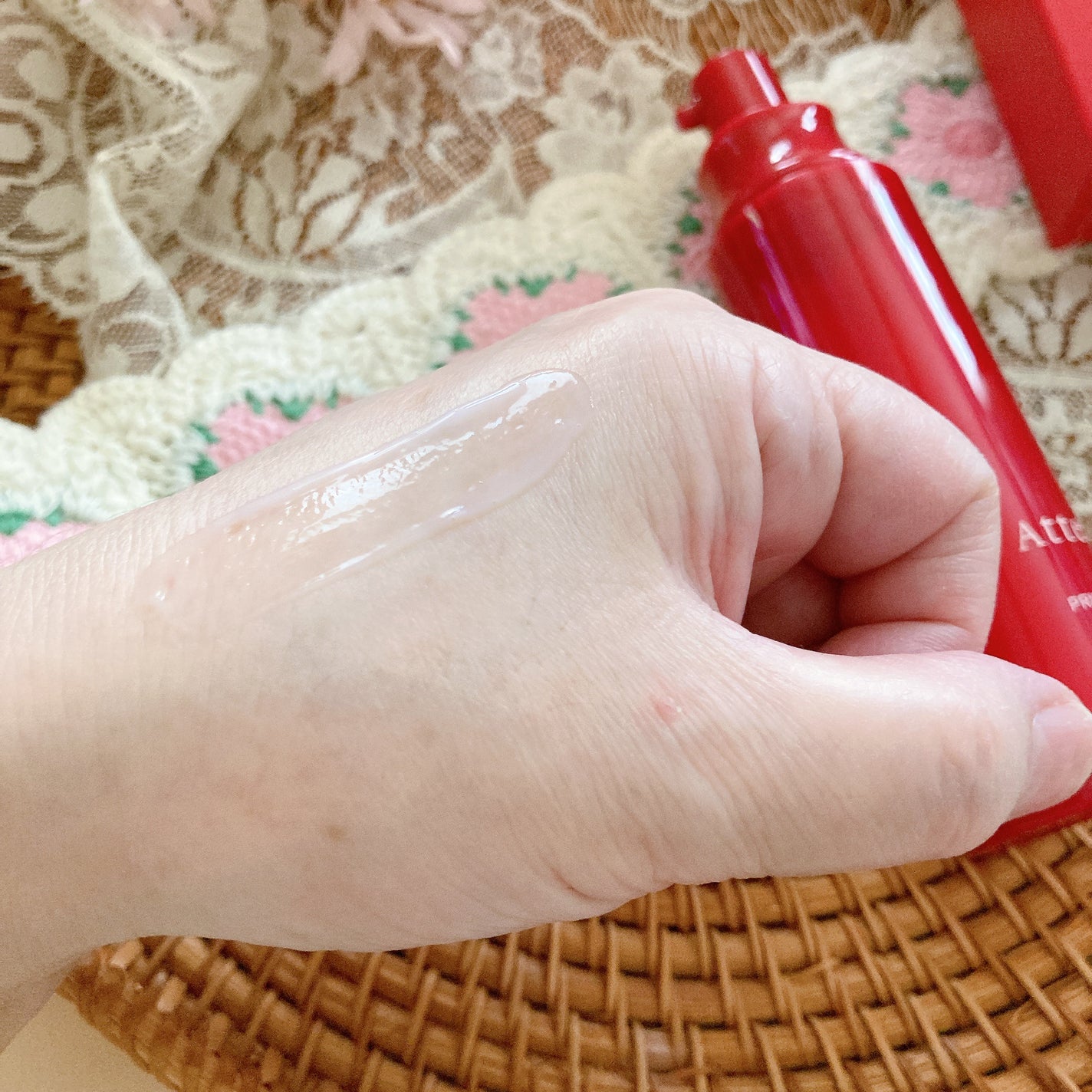 プライマーショット/アテニア/美容液を使ったクチコミ(4枚目)