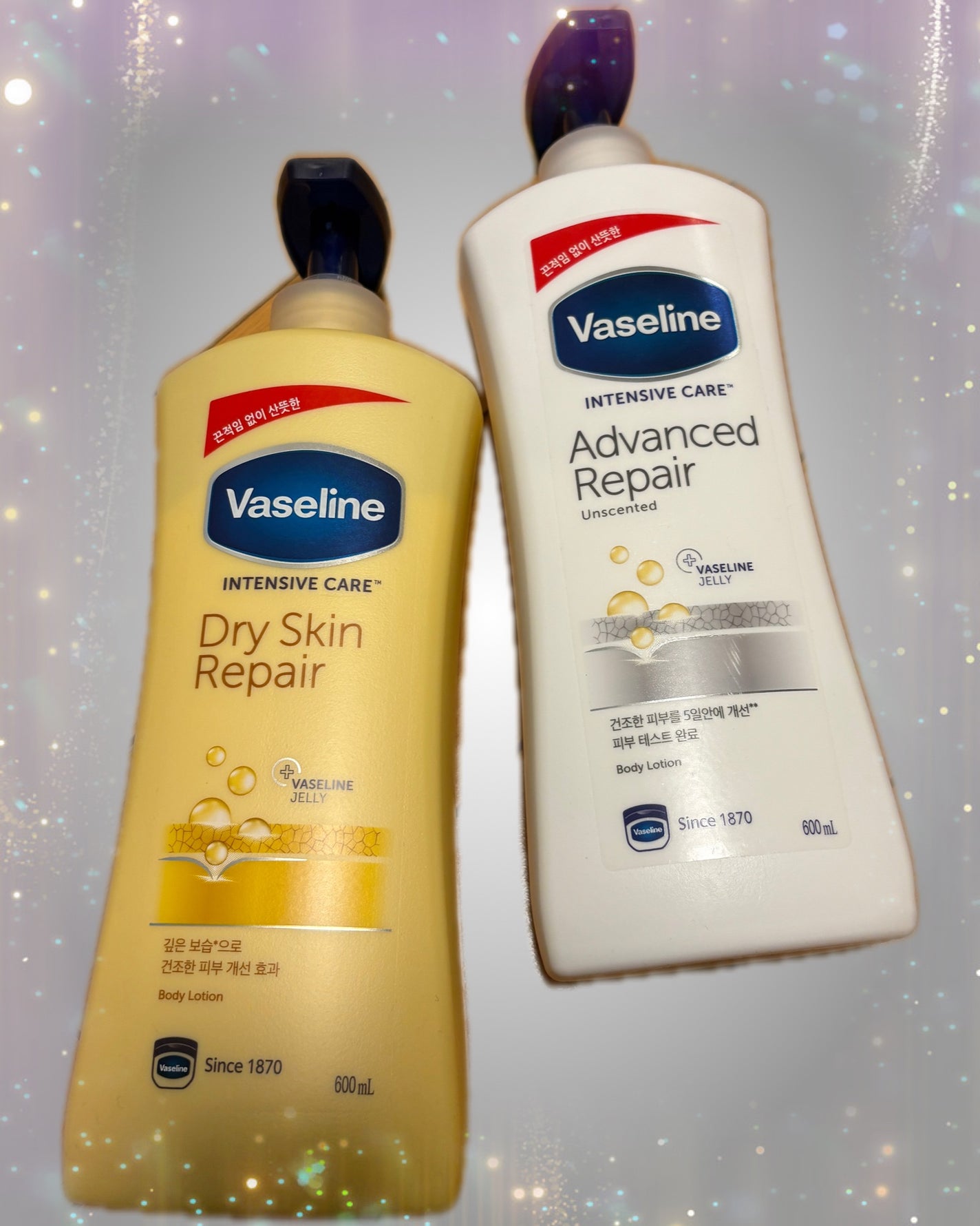 ヴァセリン アドバンスド モイスチャーローション 無香料/ヴァセリン/ボディローションを使ったクチコミ(1枚目)