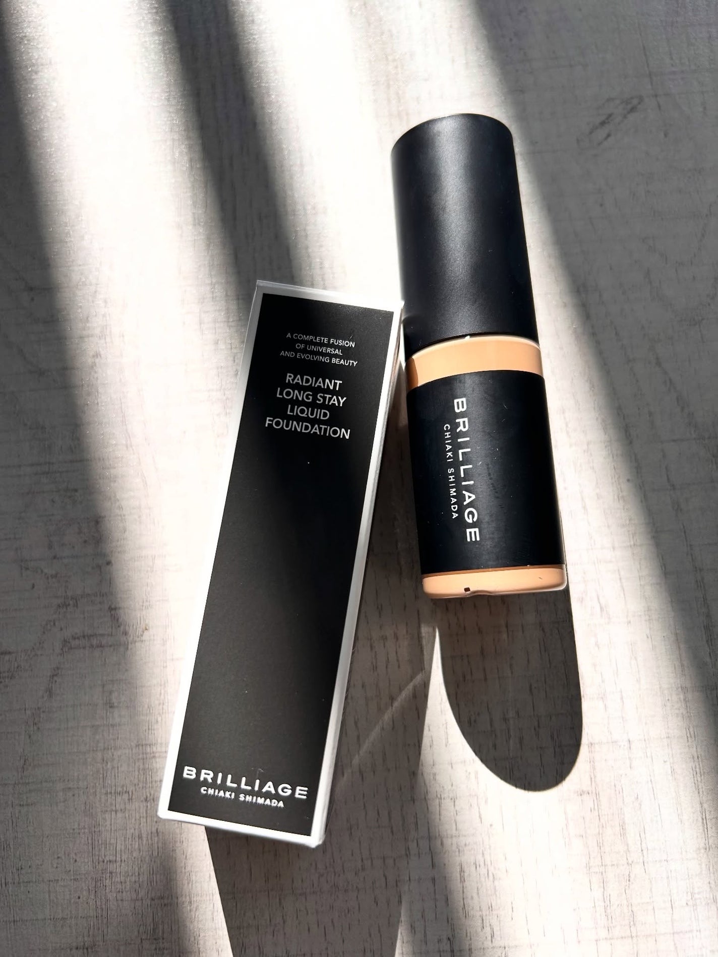 ラディアント ロングステイ リキッドファンデーション/ブリリアージュ/リキッドファンデーションを使ったクチコミ(1枚目)
