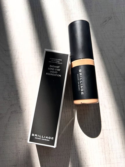 ラディアント ロングステイ リキッドファンデーション/ブリリアージュ/リキッドファンデーションを使ったクチコミ(1枚目)