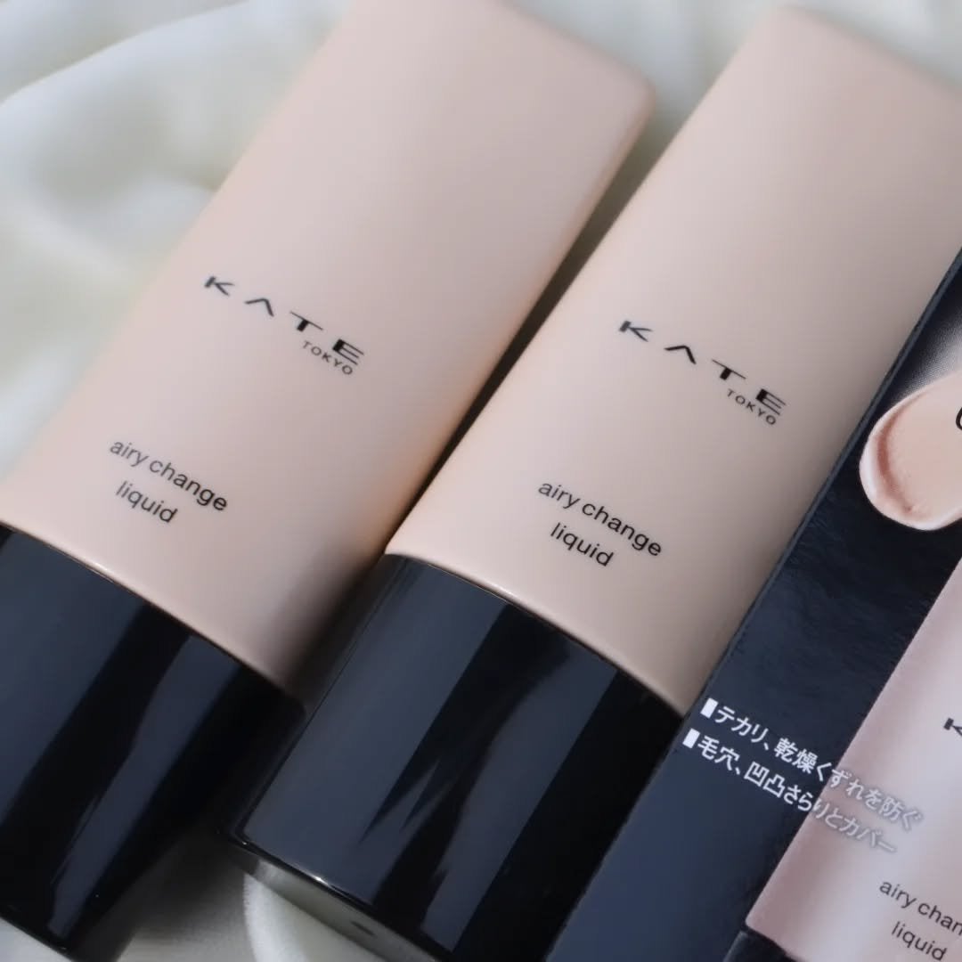 エアリーチェンジリキッド/KATE/リキッドファンデーションを使ったクチコミ(3枚目)