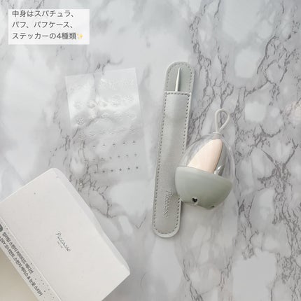 ピカソ メイクアップ スパチュラ /PICCASSO/その他化粧小物を使ったクチコミ(2枚目)