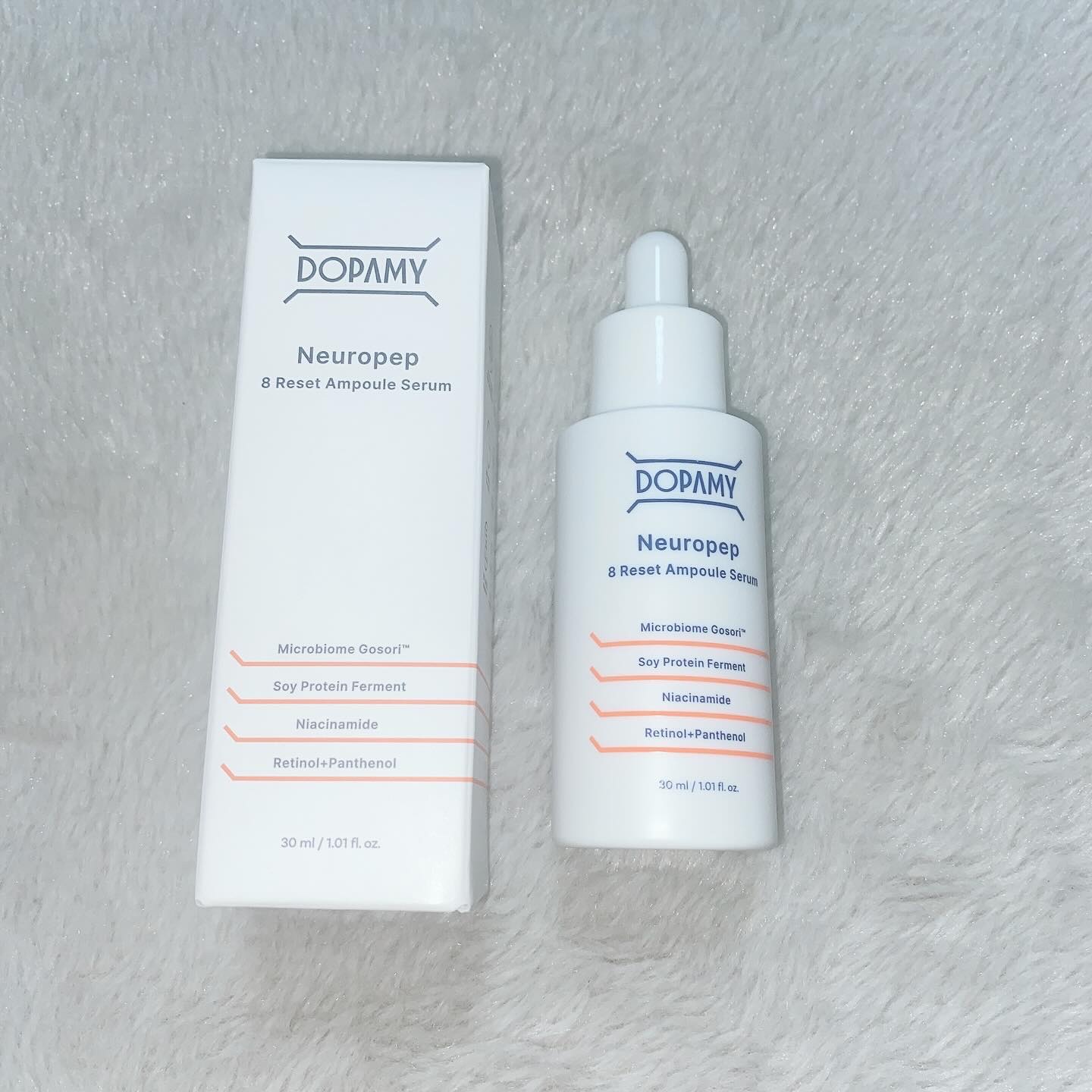 Neuropep 8 Reset  Ampoule Serum/DOPAMY/美容液を使ったクチコミ（1枚目）