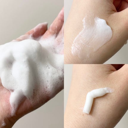 リラックス シカ バブルフォーム/LAIEL/洗顔フォームを使ったクチコミ(2枚目)