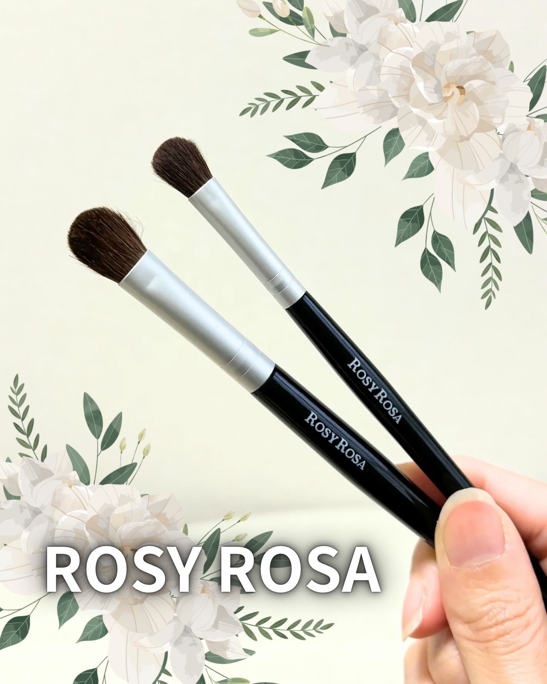 アイシャドウブラシセット/ロージーローザ/メイクブラシを使ったクチコミ（1枚目）