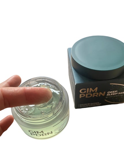 海苔PDRNディープスリープマスク/Isntree/オールインワン化粧品を使ったクチコミ(4枚目)