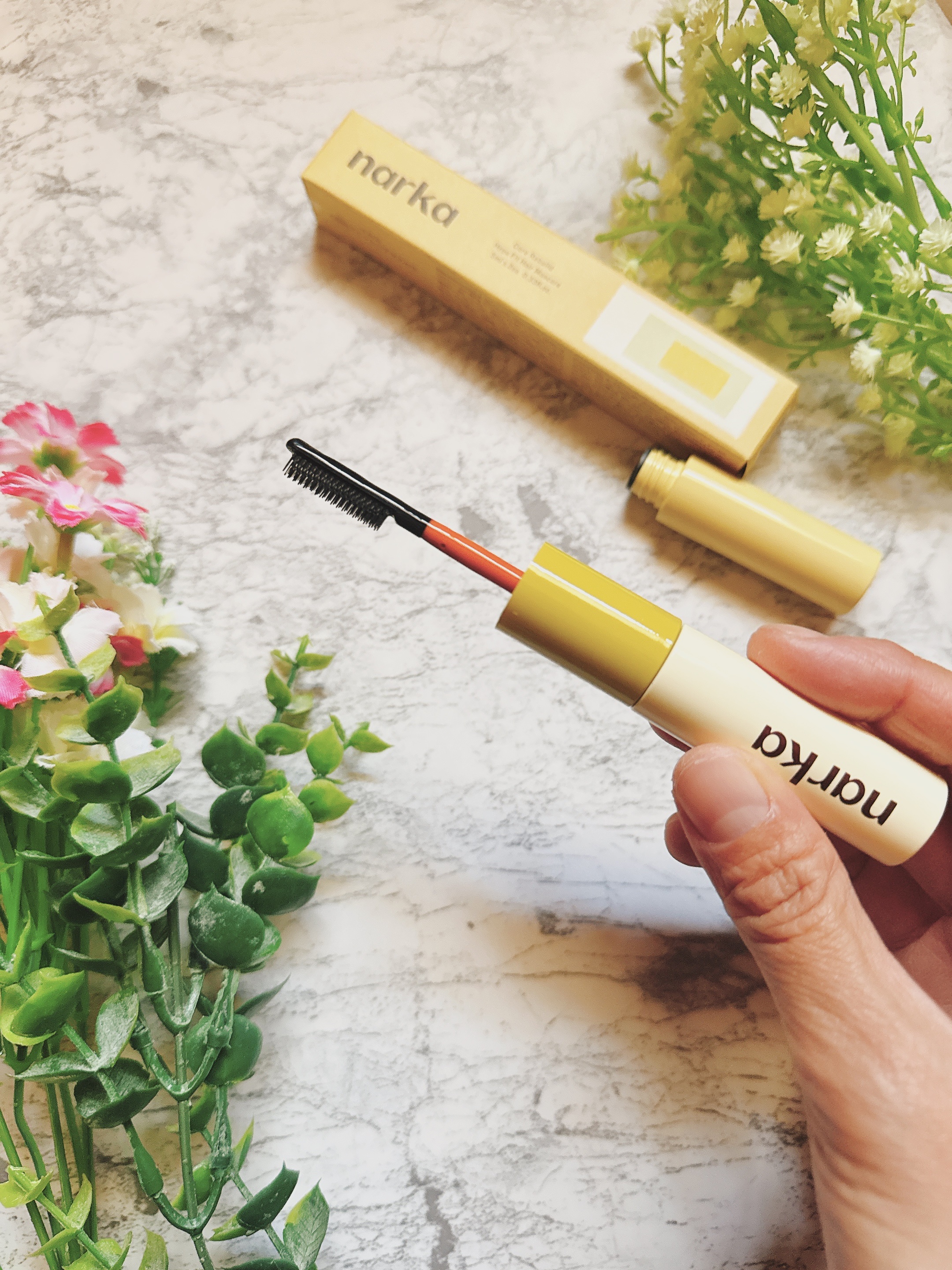 ハイプフィットヘアマスカラ/narka/その他スタイリングを使ったクチコミ（2枚目）