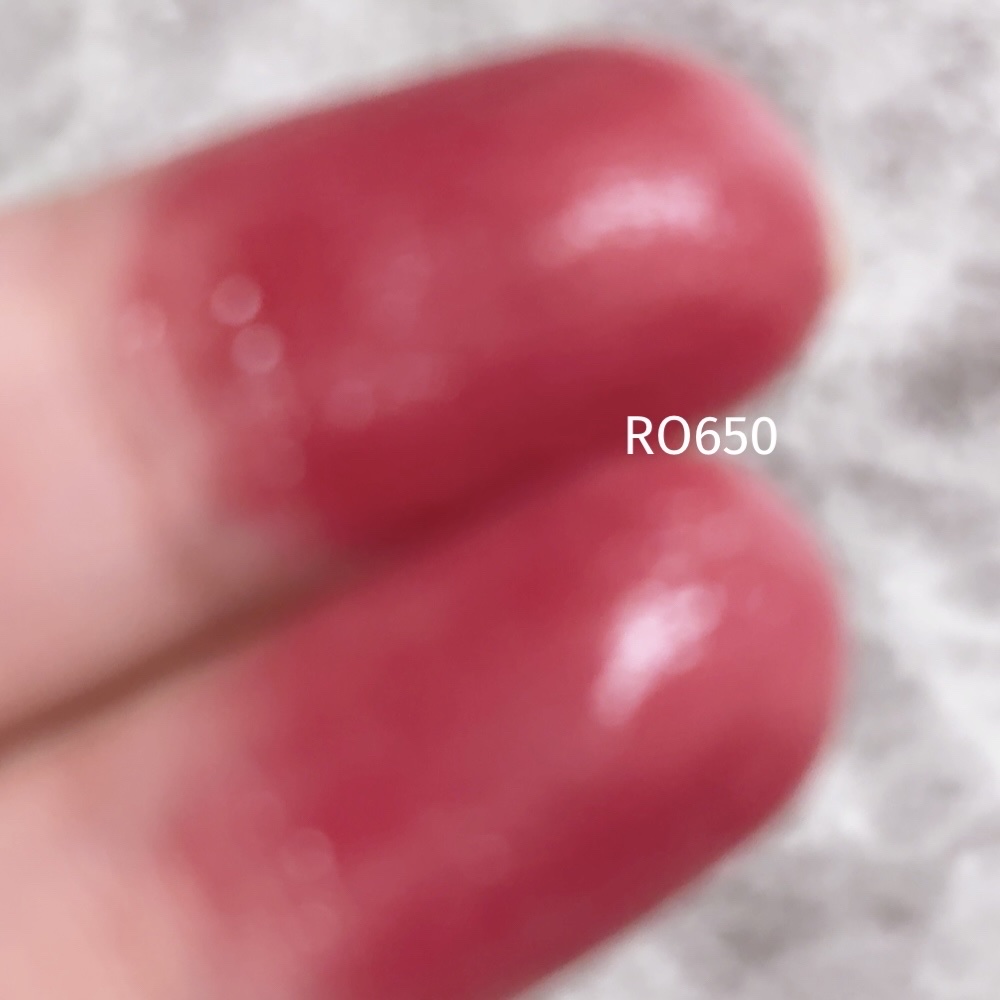 ネンマクフェイク ルージュ RO650 チェリーの自惚れ/Visée/口紅を使ったクチコミ（2枚目）