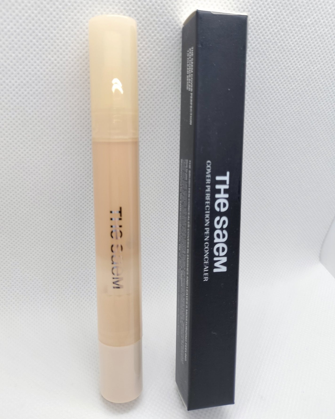 カバーパーフェクションペンコンシーラー/the SAEM/リキッドコンシーラーを使ったクチコミ(2枚目)