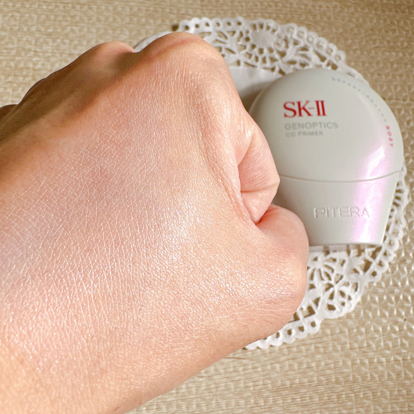 SK-II ジェノプティクス CC プライマー/SK-II/CCクリームを使ったクチコミ(5枚目)