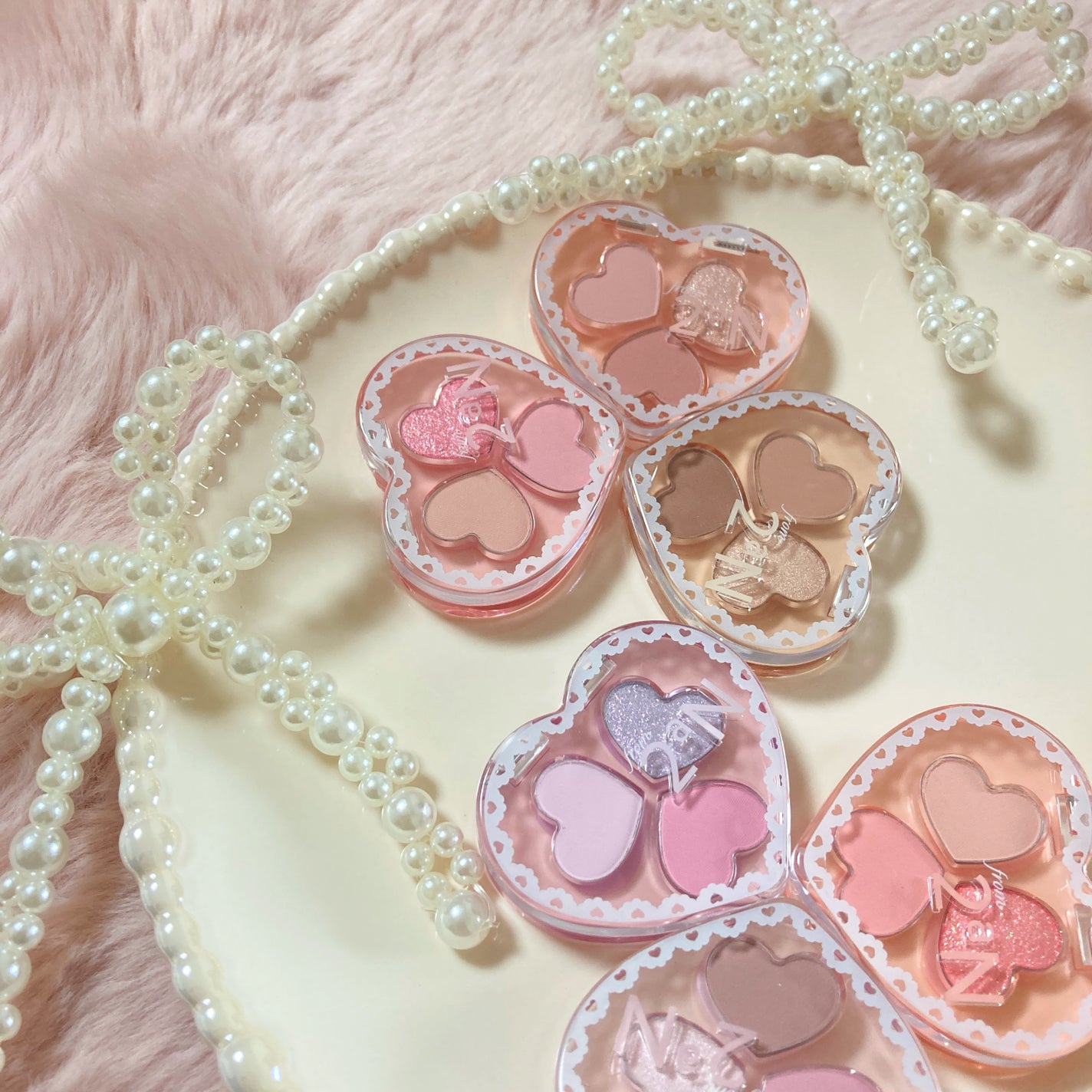 ラブクローバーパレット/from2aN/アイシャドウパレットを使ったクチコミ(6枚目)