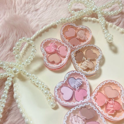 ラブクローバーパレット/from2aN/アイシャドウパレットを使ったクチコミ(6枚目)