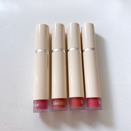 スリムフィットリキッドベルベット/hince/口紅を使ったクチコミ(1枚目)