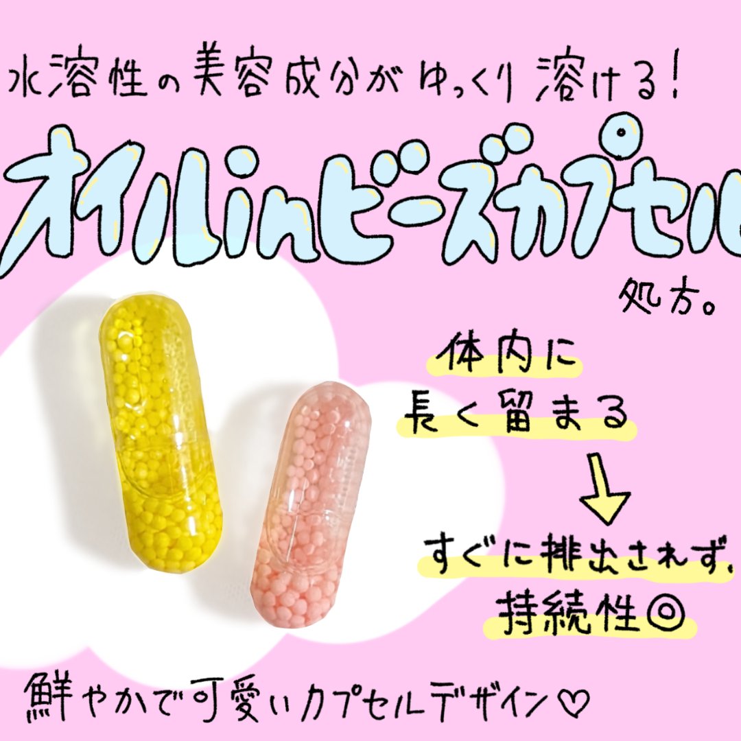 ビュースター 持続型ナイアシンアミド/matsukiyo LAB/美容サプリメントを使ったクチコミ（3枚目）