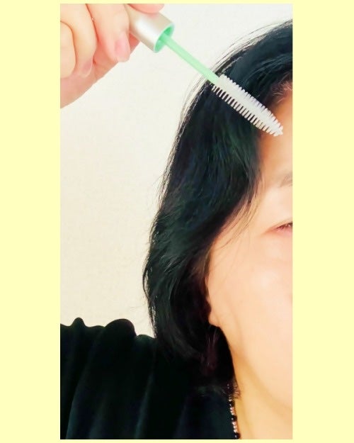 フレッシュセバムヘアマスカラ/narka/その他スタイリングを使ったクチコミ(8枚目)