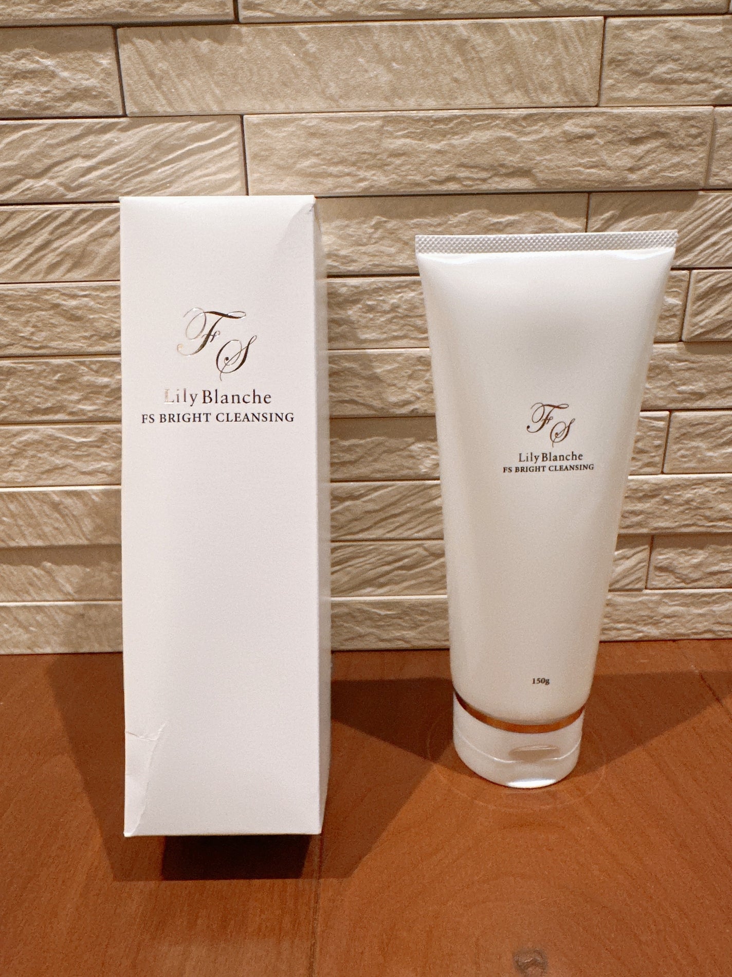 リリーブランシュ ブライトクレンジング/Lily Blanche/クレンジングジェルを使ったクチコミ(4枚目)