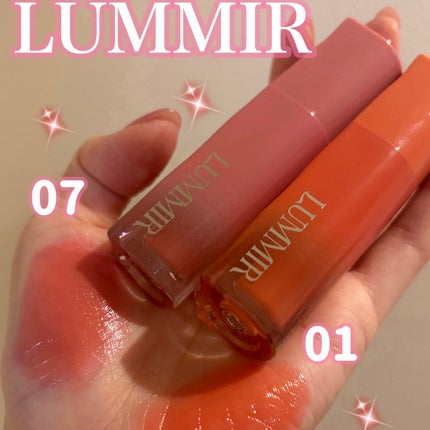 ONE COAT グロウティント/Lummir/リップティントを使ったクチコミ(1枚目)