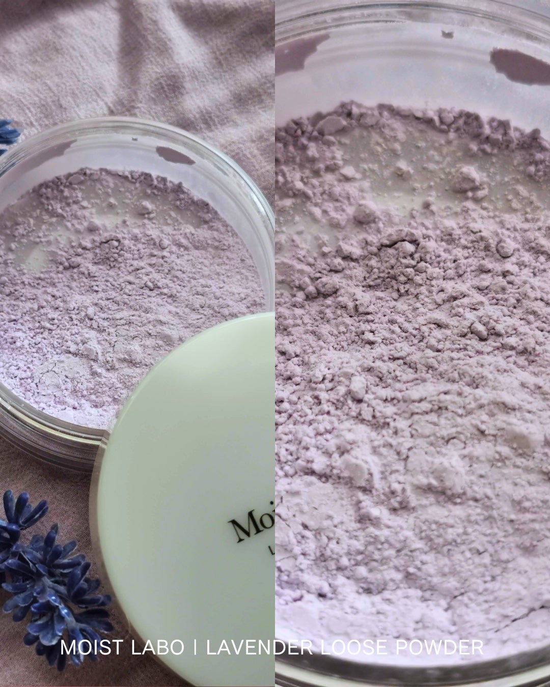 モイストラボ ルースパウダー〈くすみ防止タイプ〉/Moist Labo/ルースパウダーを使ったクチコミ(2枚目)