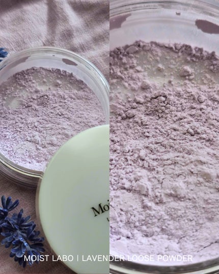 モイストラボ ルースパウダー〈くすみ防止タイプ〉/Moist Labo/ルースパウダーを使ったクチコミ(2枚目)