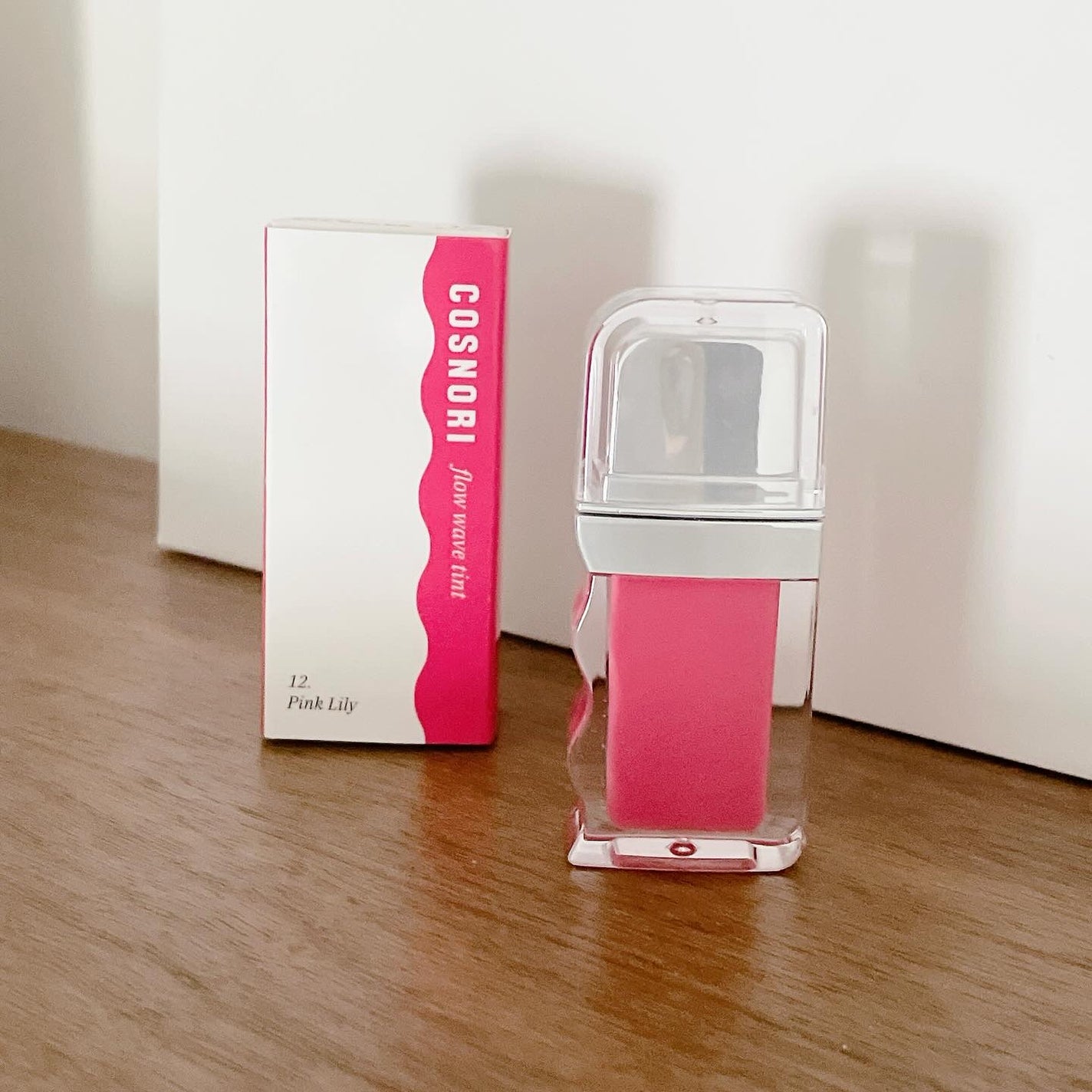 フローウェーブティント/COSNORI/リップティントを使ったクチコミ(3枚目)