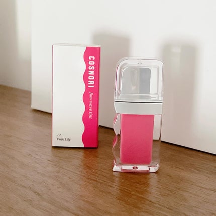 フローウェーブティント/COSNORI/リップティントを使ったクチコミ(3枚目)