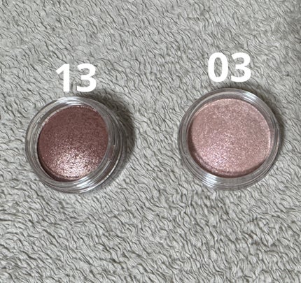 アイグロウジェム スキンシャドウ/DECORTÉ/ジェル・クリームアイシャドウを使ったクチコミ(2枚目)