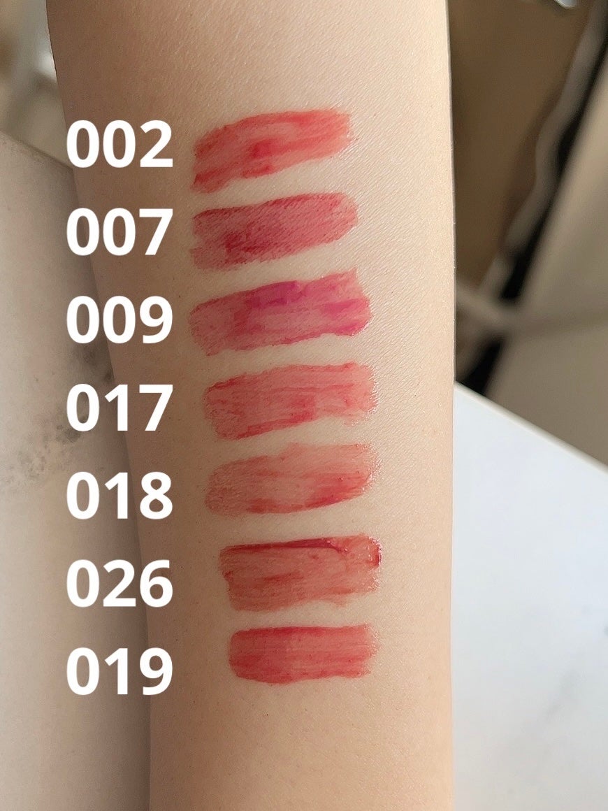 ロウグロウジェルティント/hince/リップティントを使ったクチコミ(2枚目)