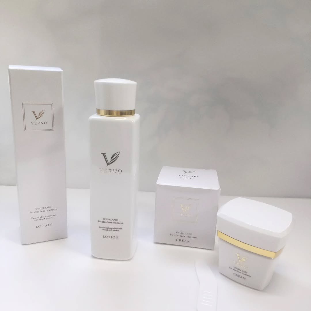 VERNO SKIN ローション〈医薬部外品〉/VERNO SKIN CARE/化粧水を使ったクチコミ（1枚目）