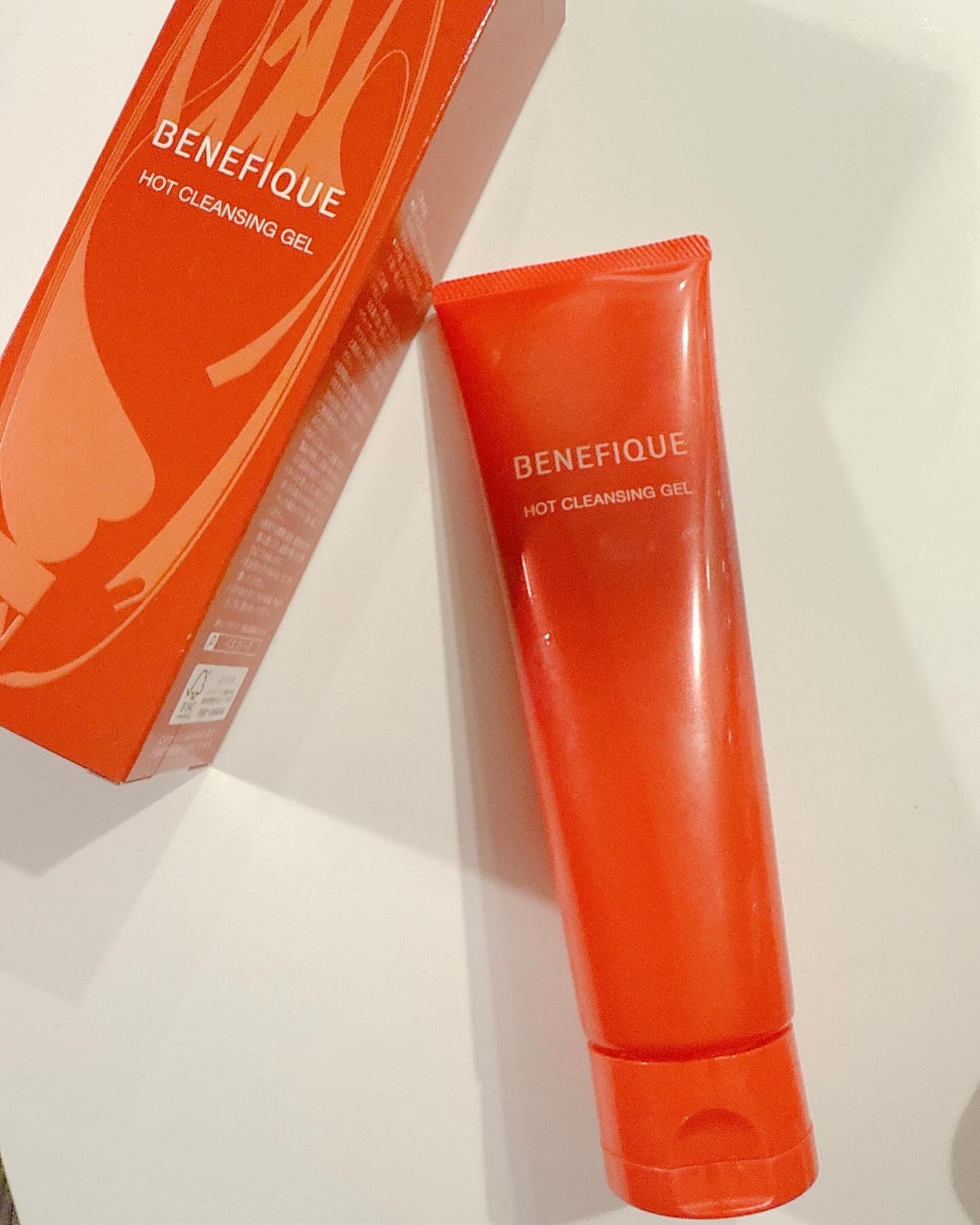 ベネフィーク ホットクレンジングジェル/BENEFIQUE/クレンジングジェルを使ったクチコミ(3枚目)