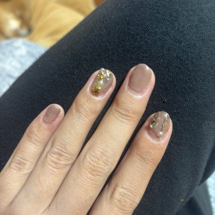 ジェルネイル(ライト対応)/セリア/ジェルネイルを使ったクチコミ(1枚目)