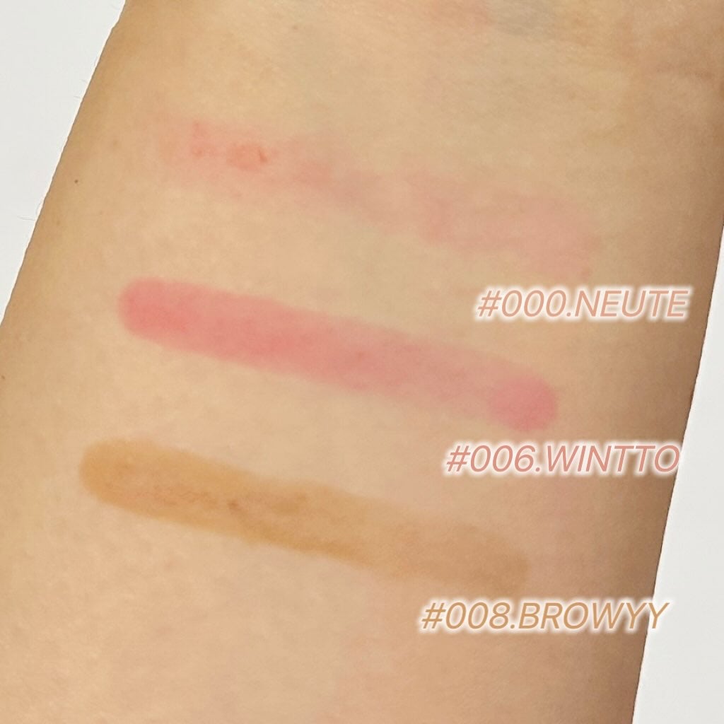 リップティーク/oiad/口紅を使ったクチコミ(3枚目)