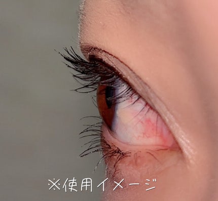 グランウィーユGINZAwithミラボーテ まつ毛キープマスカラ下地CB(クリアブラック)/ミラボーテ/マスカラ下地を使ったクチコミ(4枚目)