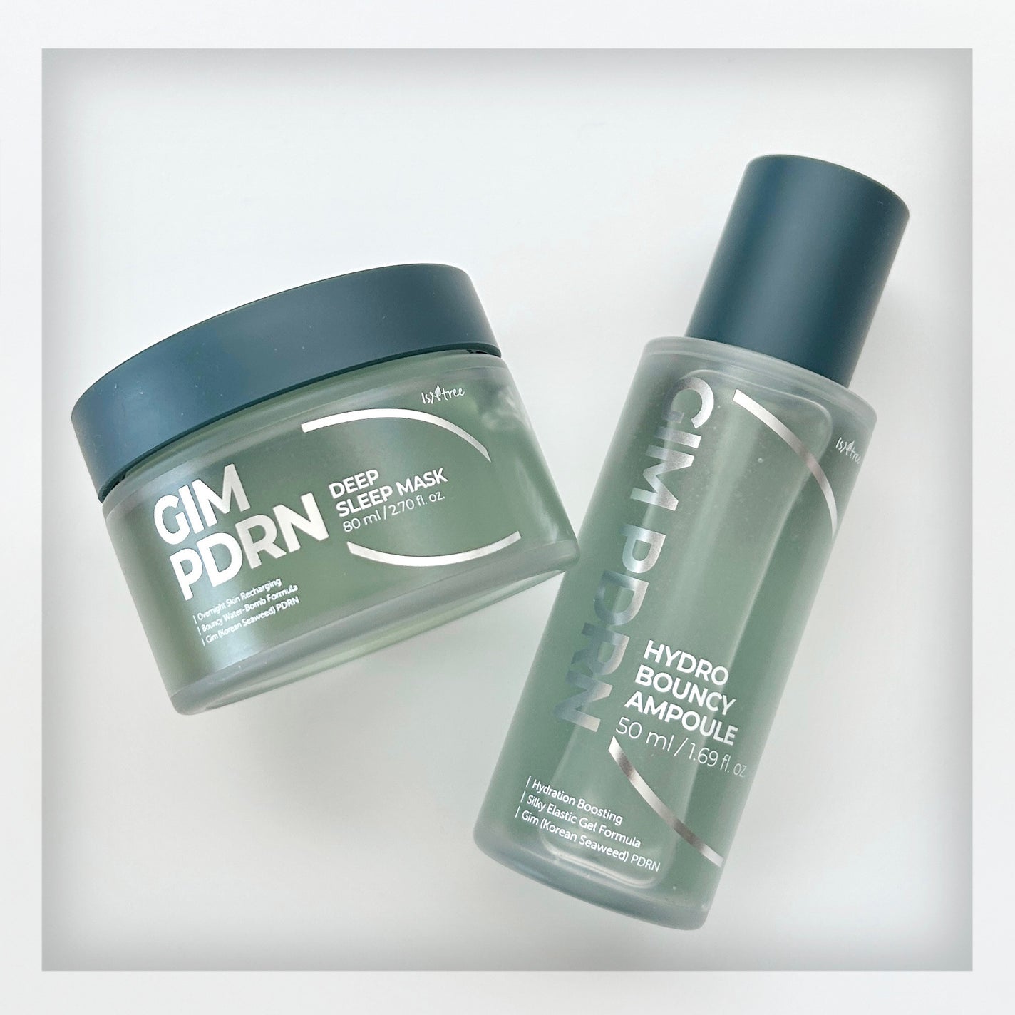 海苔PDRNディープスリープマスク/Isntree/オールインワン化粧品を使ったクチコミ(1枚目)